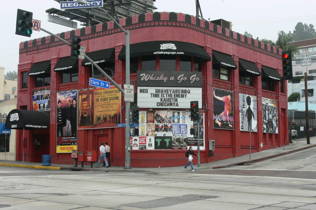 Def Leppard Plays Surprise Set at Famous Los Angeles Music Venue Whisky a Go Go