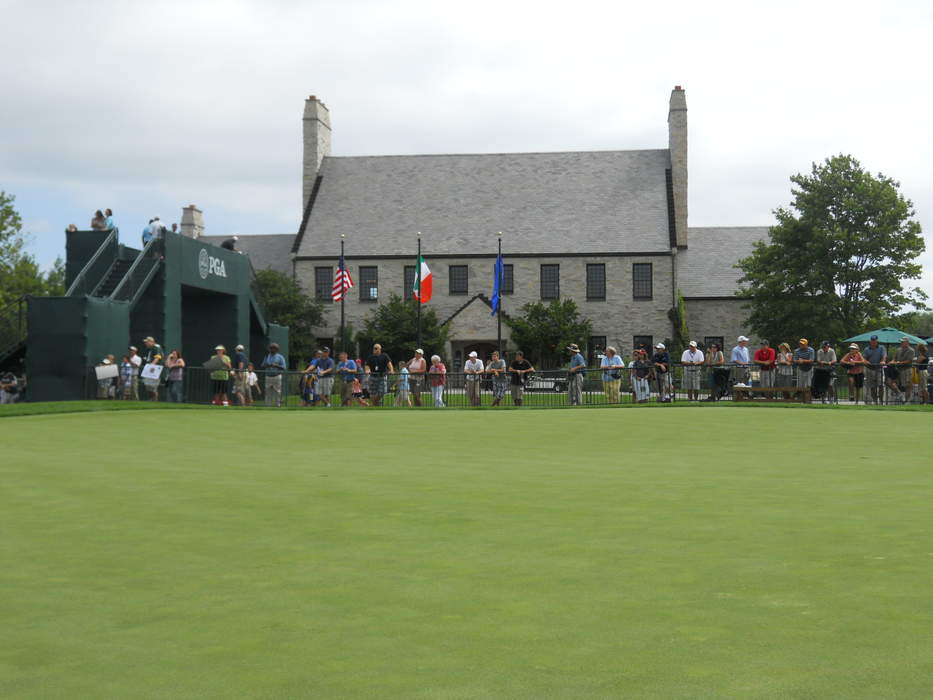 US dominate Europe in first session at Whistling Straits