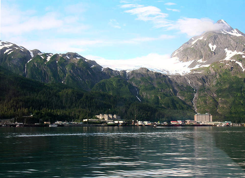 Tiny TikTok town: How almost everyone in Whittier, Alaska lives under one roof