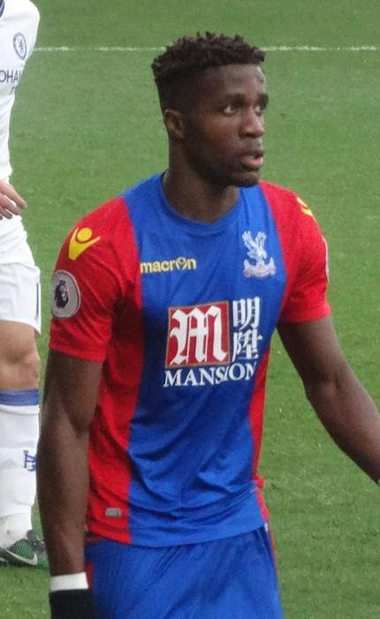 Wilfried Zaha: Crystal Palace forward racially abused after win against Manchester City