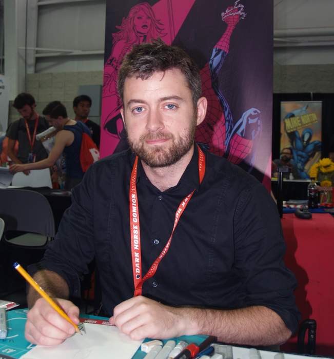 The Marvel Spiderman artist teaching children in Ireland to draw