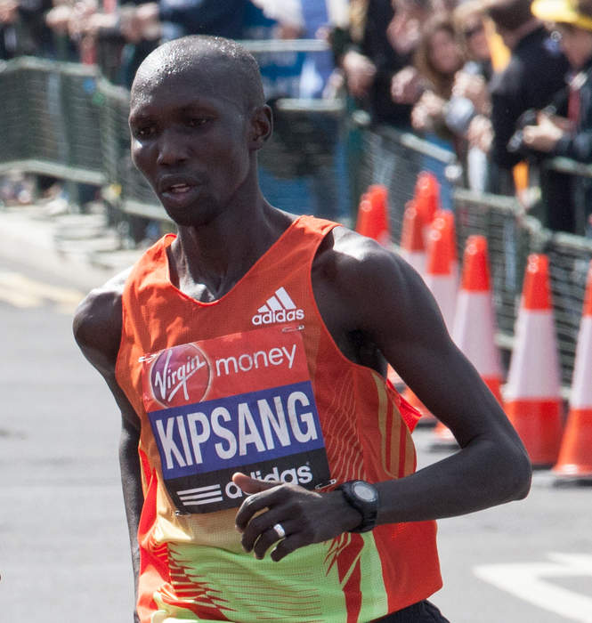 Two-time London Marathon winner Kipsang provisionally suspended