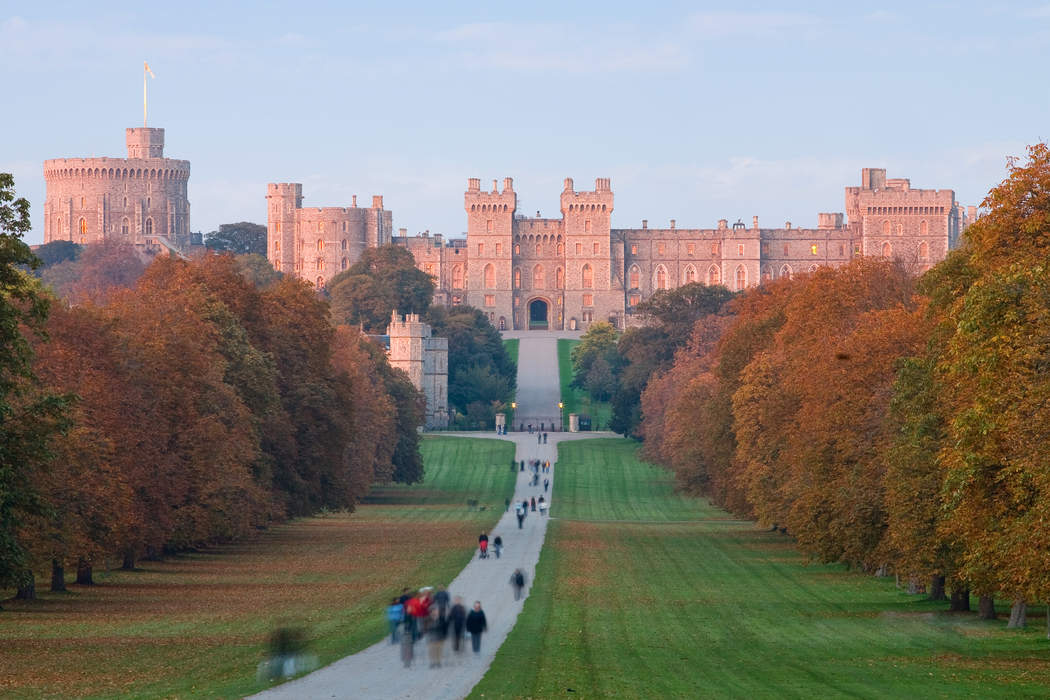 Windsor Castle: People travel hundreds of miles to say farewell to the Queen