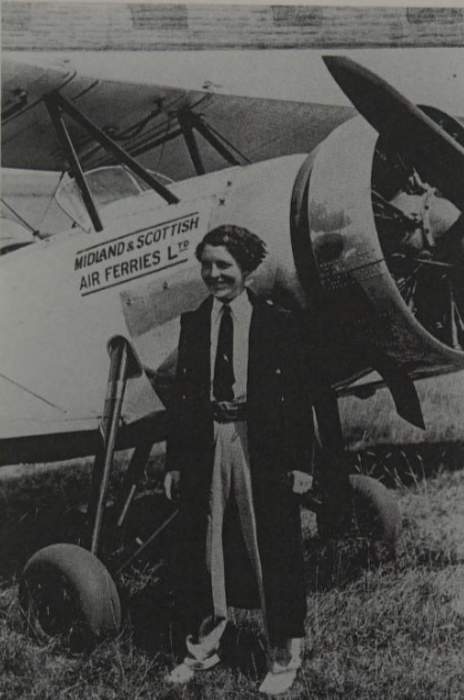 Could aviation pioneer inspire more women flyers?