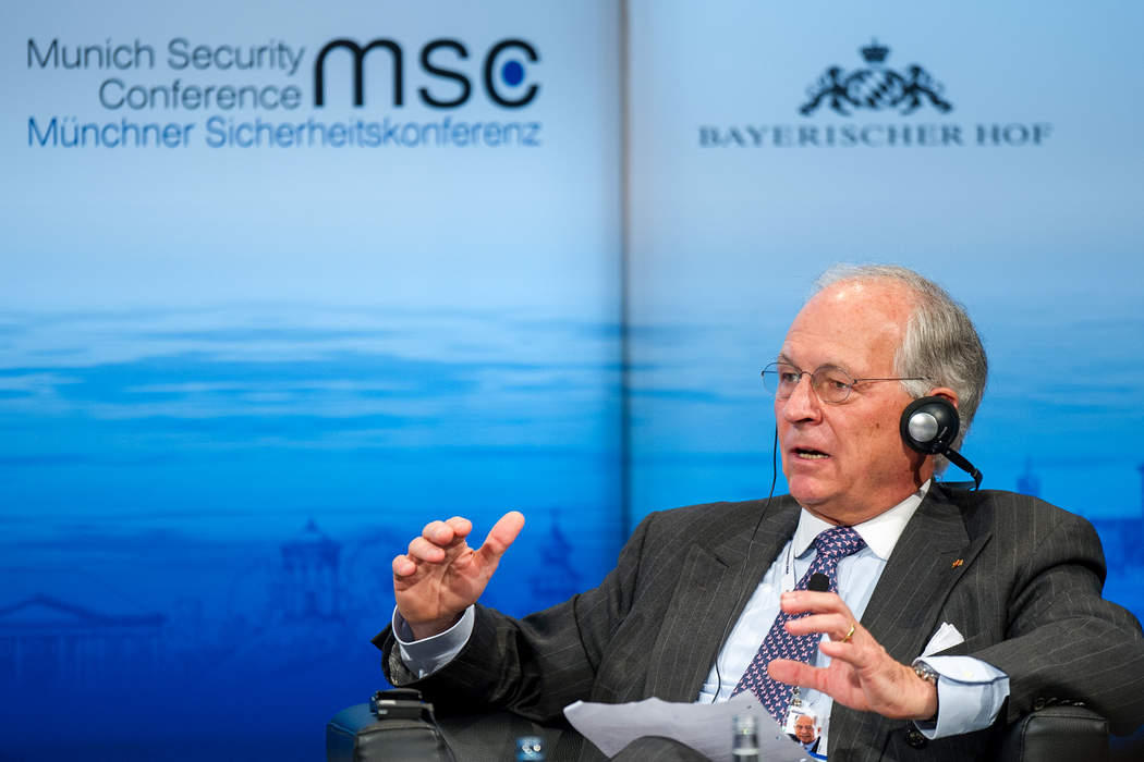 Wolfgang Ischinger: Europe is surrounded by a 'ring of fire'