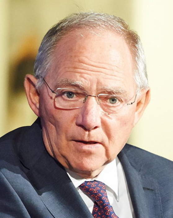 BREAKING — German former Finance Minister Wolfgang Schäuble dies aged 81
