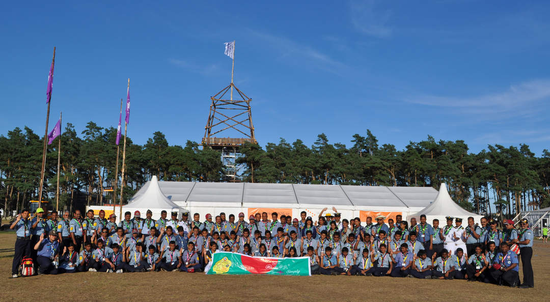 Thousands of scouts evacuated from World Jamboree site as typhoon approaches South Korea