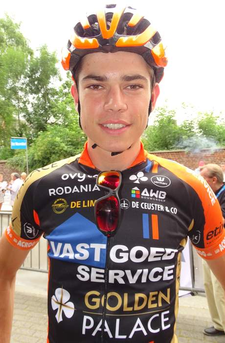 Van Aert claims spectacular stage 11 win as Pogacar shows slight vulnerability