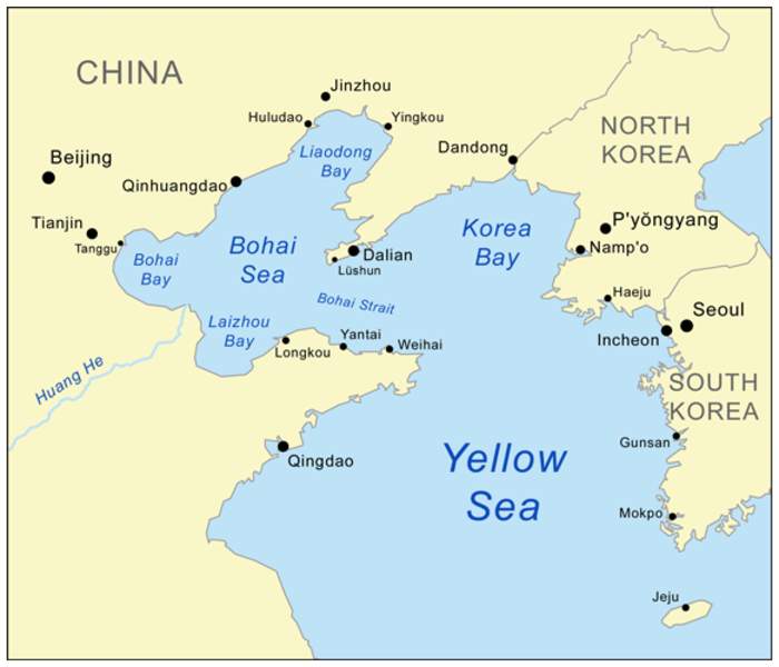 Yellow Sea