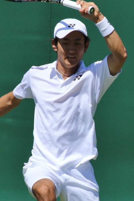 One set. Two points. Yoshihito Nishioka joins a tennis group he’d rather not be a part of