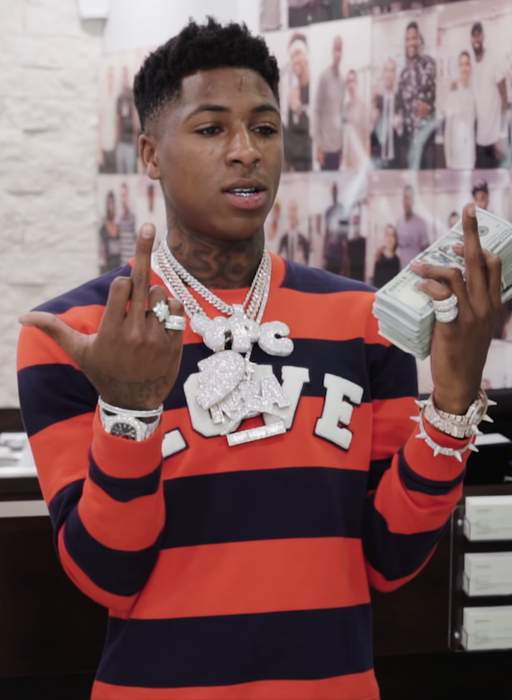 NBA YoungBoy Randomly Gifts Couple with Cash Outside Target