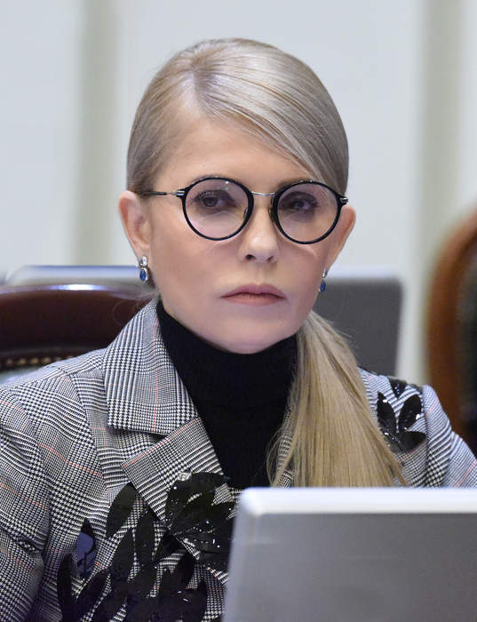 The only path to peace is victory on the battlefield, says former Ukrainian PM Tymoshenko