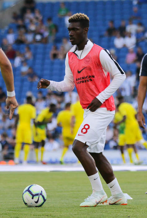 Tottenham sign Yves Bissouma on four-year deal