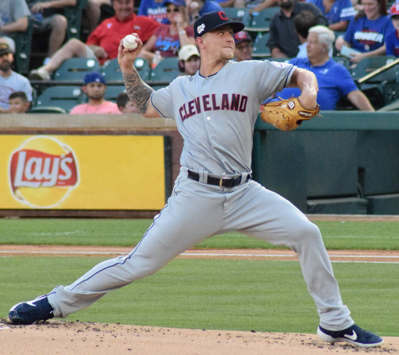 Zach Plesac Says He's Been 'Dragged Across the Mud' for Breaking MLB COVID Rules
