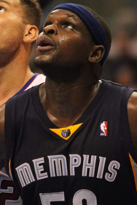 Ex-NBA Star Zach Randolph Under Investigation For Alleged Domestic Violence