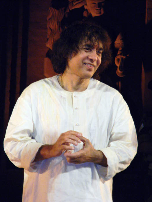 Legendary Indian tabla player Zakir Hussain dies at 73