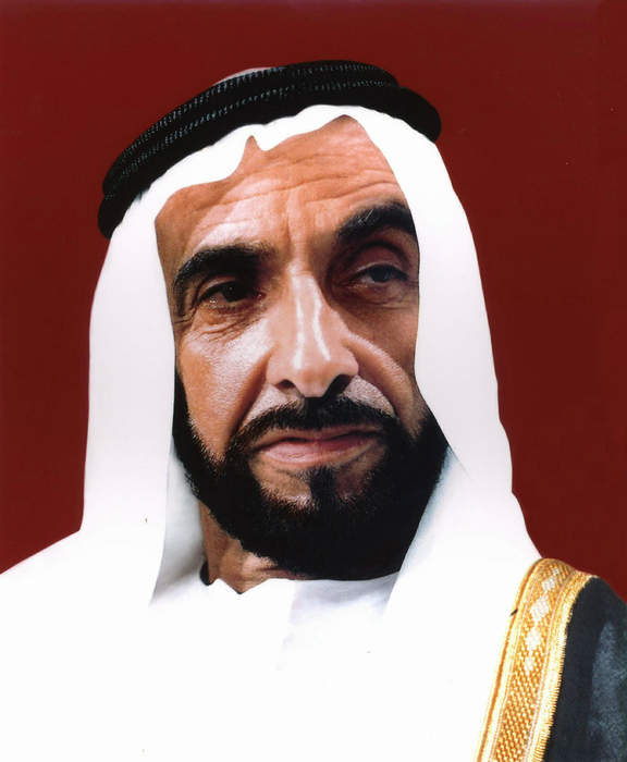 Zayed bin Sultan Al Nahyan