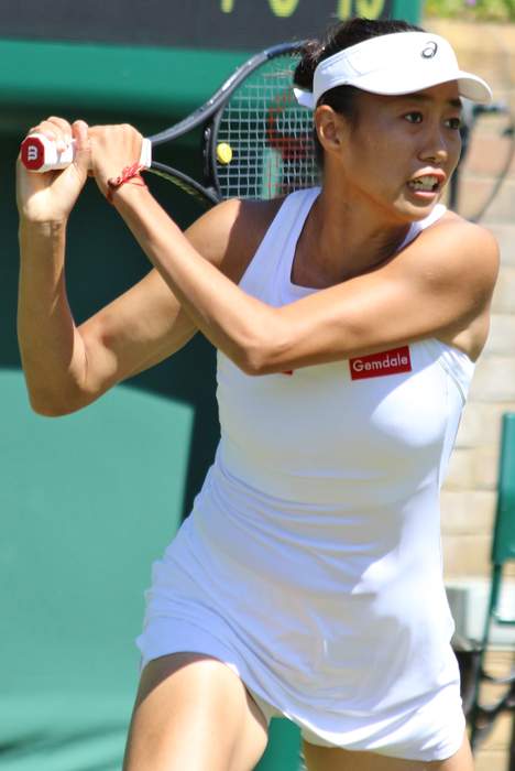 Zhang Shuai retires from match in tears after opponent erases ball mark on court
