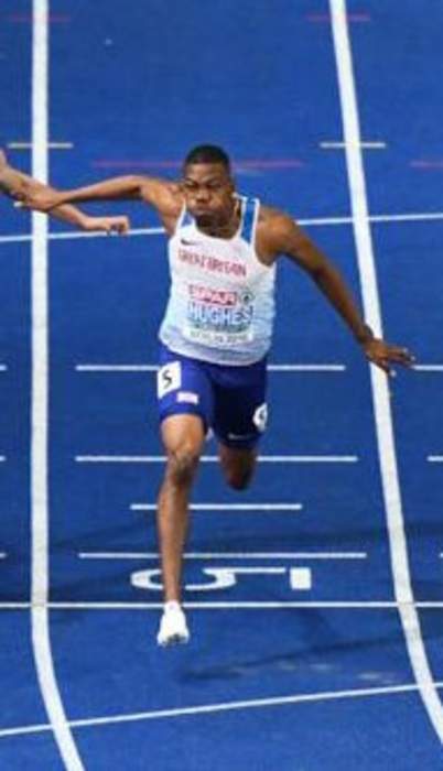 Zharnel Hughes: British athlete predicted his 9.83 run to break Linford Christie's 30-year 100m record