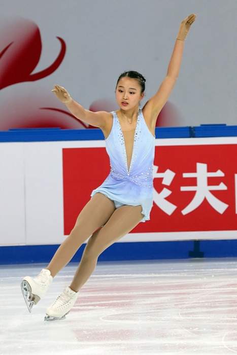 US-born Chinese figure skater Zhu Yi says online criticism 'did hurt me a little bit'