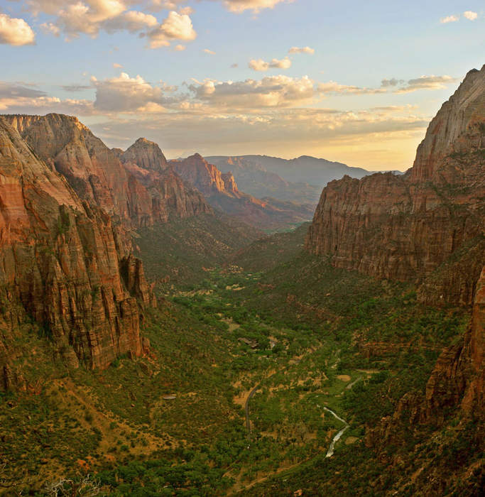 Iconic trails closed, person missing after flash flooding at Zion National Park