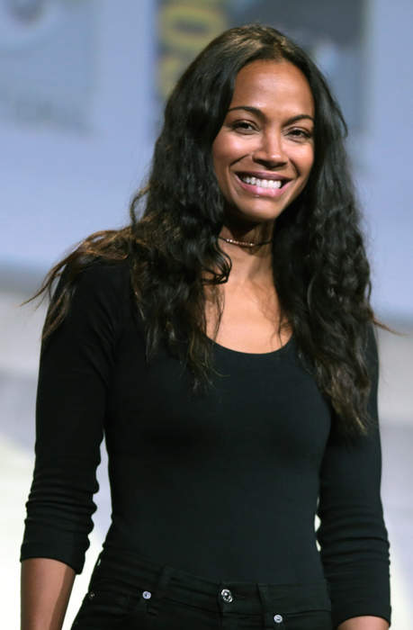 Zoe Saldana says there is 'fear' and 'doubt' in the industry as actors strike