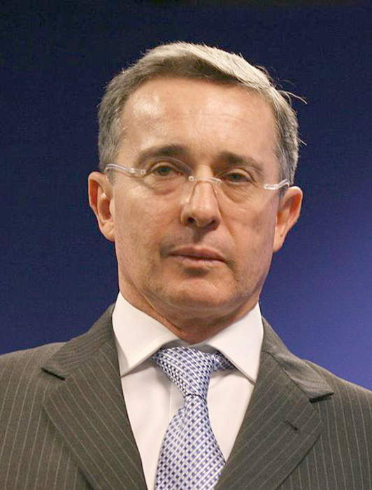 Former Colombian president testifies in witness tampering case