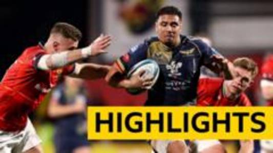 urc highlights: munster 49-42 scarlets