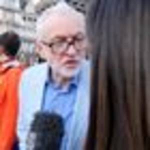 corbyn refuses to be drawn on his future as labour prepares to block him from standing as party mp