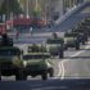 how does russia's scaled-back victory day parade compare to previous years?