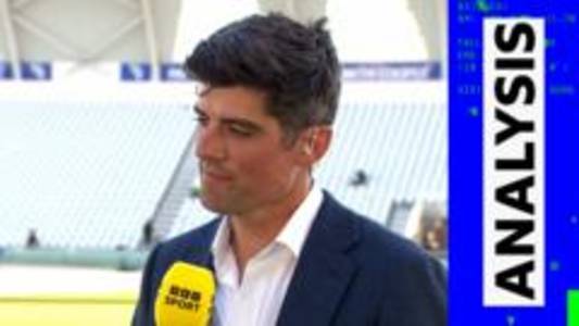 How Pope's 'tightened technique' helped him score century - Cook
