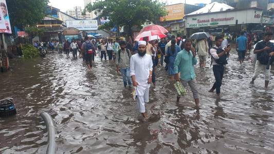 Mumbai weather update: City to see heavy to very heavy rainfall today, says IMD