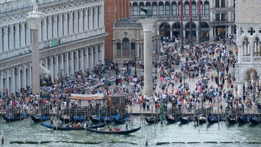 Venice hints at plans to double tourist tax