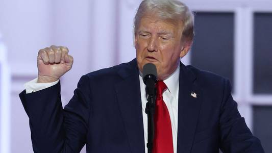 'You'll never hear it from me a second time': Trump speaks out about assassination attempt