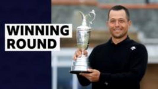 'The stuff of dreams' - Schauffele's championship winning round highlights
