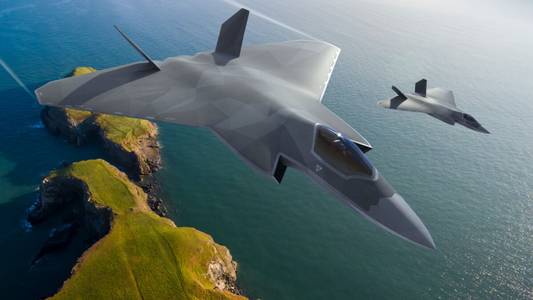 Tempest fighter is 'expensive but vital' to UK defence and jobs - BAE boss