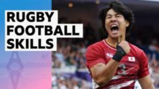 'Little bit of Messi' - Rugby stars show footballing skills