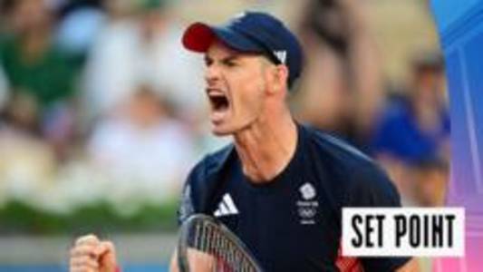 Murray & Evans win second set to send match into tie-break