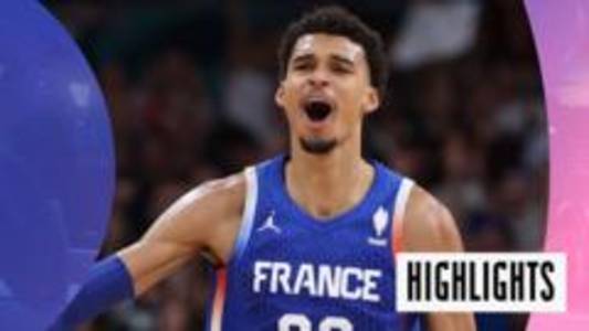 Wembanyama stars in over-time thriller to give France win over Japan