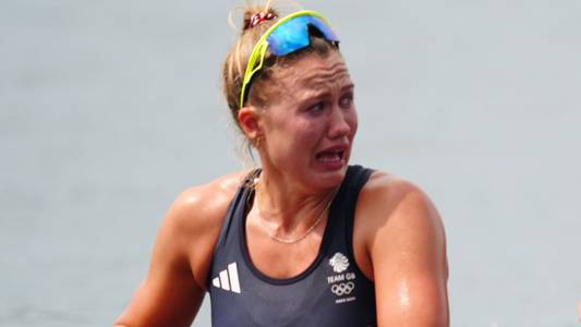 Tearful Olympic champion tells of binned 'dream' note her dad kept and gave to her before he died