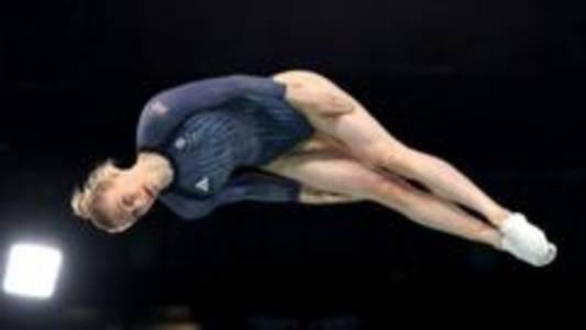 Page wins Team GB's first trampoline gold
