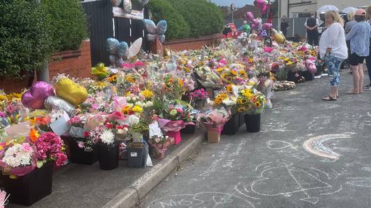 The message from Southport residents is clear - mourning should be the town's key focus