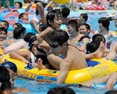 Japan sees hottest July since records began