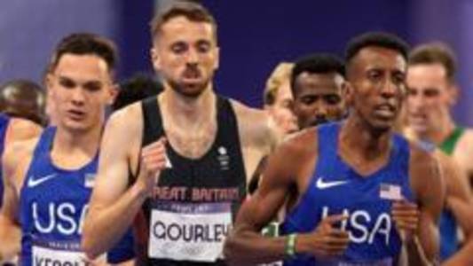 ‘I couldn’t walk in February. Now I’m in an Olympic final’