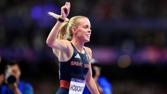 Keely Hodgkinson claims Team GB's first athletics gold with victory in 800m
