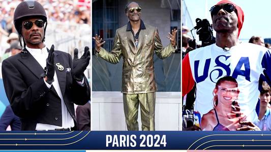 Snoop Dogg at the Olympics: The rapper's best outfits and viral moments