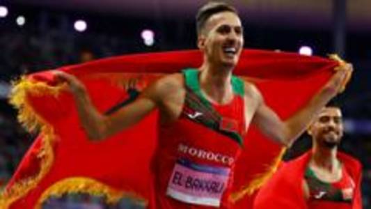 Girma in hospital after fall as El Bakkali wins steeplechase