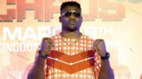 Ngannou's MMA return date confirmed for October