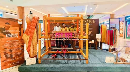 Jaypore Celebrates 'Handloom Heroes of India' on the 10th National Handloom Day