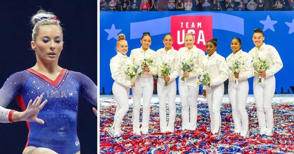 Team USA Gymnasts and MyKayla Skinner's Drama Explained in 5 Slides: How It Started, Simone Biles' Response and More